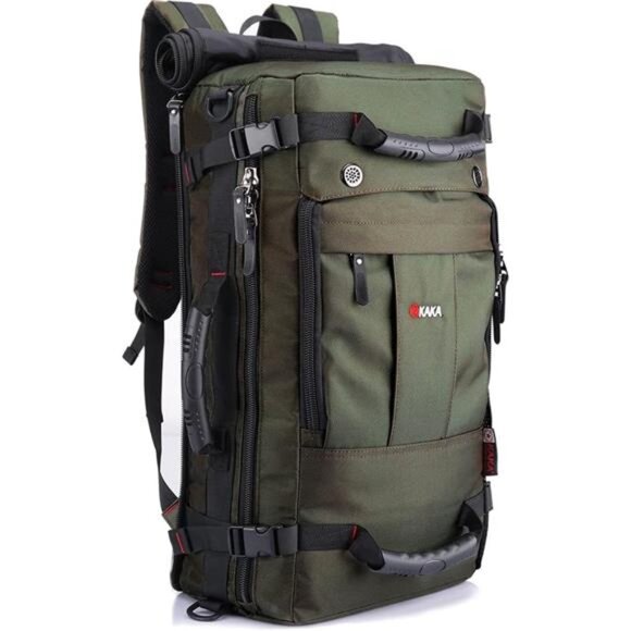Classic Laptop Backpack, Travel Hiking & Camping Dayback for Women Men